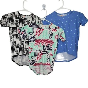 3 - Luluroe Girls Tops Youth Size 6 multiple Colors Comfort - Picture 1 of 8