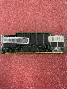 256MB SDRAM PC-100 100Mhz Registered ECC Memory PE32721R4SN3-DL Dell 4020T - Picture 1 of 2