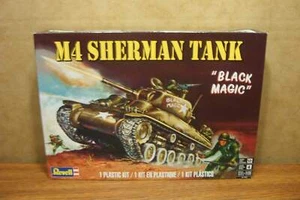 KIT MODELO A ESCALA 1/35 REVELL M4 SHERMAN TANQUE - Imagen 1 de 4