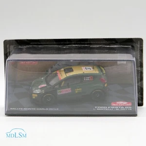 Model Car Ford Fiesta R5 2014 LEONARDO Bertelli M. Dotta - EDICOLA - Scale 1:43 - Picture 1 of 2