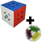 Zauberwürfel Gan 356 M 3X3 Magnetisch Speedcube Magic Cube Stickerless Lite Ges