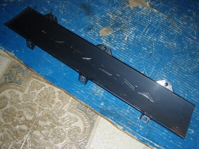 1963 Pontiac 63 Catalina Convertible Safari interior dash panel filler panel - Image 1 of 4