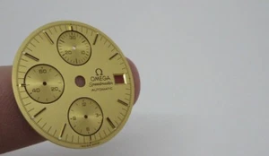 Omega Speedmaster Chronograph Gold Dial 29mm - Picture 1 of 3
