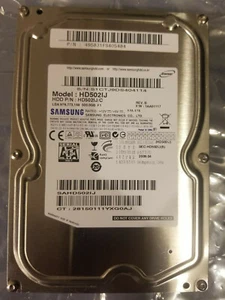 Samsung HD502IJ HD502IJ/C FW: 1AA01117 500GB SATA 3.5" HD 495831FS405484 Rev B - Picture 1 of 3