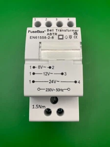 FuseBox ABTR Bell Transformer - Picture 1 of 4