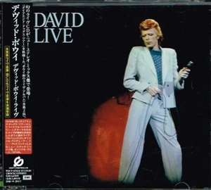 David Bowie "David Live" Japan 2CD w/OBI TOCP-67614 - Picture 1 of 1