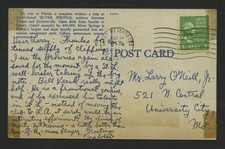 1951 FRED LIEB Baseball HOF Signed Letter RE: BILL VEECK BUYING THE BROWNS