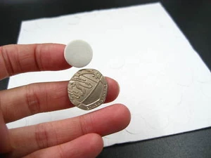 200 Stck. dickes doppelseitiges Klebeband für Ballon hängen Fotos selbstklebende Punkte Aufkleber - Bild 1 von 5
