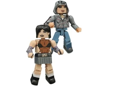 Minimates - Héroes de cómic - Hack/Slash Revival - Cassie Hack & Em Cypress Foto 1 de 2