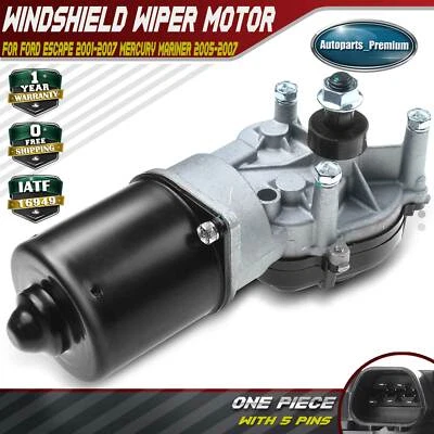 Front Windshield Wiper Motor for Ford Escape 2001-2007 Mercury Mariner 2005-2007 - Image 1 of 4