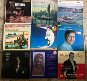 30x EASY LISTENING LP Album Vinyl Records Bundle Job Lot 2/3 ALL NEAR MINT - Picture 1 of 4