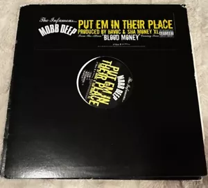 Mobb Deep - Put Em in Their Place 12" Vinyl Single Interscope 2006 Blood Money - Picture 1 of 3