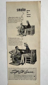 1946 Soft Lite Gläser Brille 13 Zoll x 6 Zoll - Bild 1 von 1