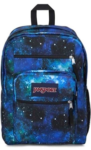 JanSport XL Big Student Backpack with 15-inch Laptop Sleeve NWT Cyberspace - Picture 1 of 3