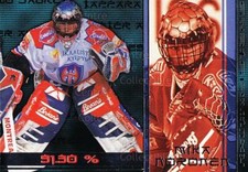 2001-02 Finnish Cardset Haltmeisters #5 Mika Noronen