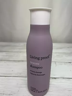 Living Proof Restore Shampoo~ Reverses Damage ~ 8 oz ~ NEW - Image 1 of 3