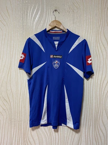 SERBIA MONTENEGRO 2006 2007 HOME FOOTBALL SHIRT SOCCER JERSEY LOTTO sz M MEN BLU Cover