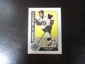 2008-09 ITG Heroes And Prospects CHL # 91 Kelsey Tessier (B60) Quebec Remparts