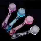 8 PCS Handheld Face Wash Brush Handle Facial Cleansing Cleaning Scrubber
