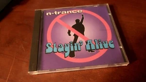 N-TRANCE STAYIN ALIVE CD SINGLE - Bild 1 von 3