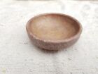 Vintage Old Handmade Salad Stone Bowl Decorative Stoneware Collectible Sto52
