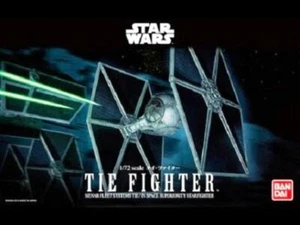 STAR WARS BANDAI - TIE FIGHTER - SCALA 1/72 - Imagen 1 de 1