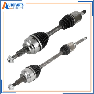 Pair AWD Front CV Axle Shaft For Jeep Grand Cherokee Dodge Durango 2011-2022 - Image 1 of 4