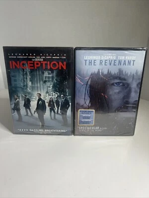 The Revenant / Inception DVD Bundle  - Image 1 of 2