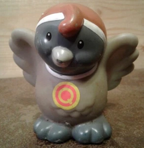 2004 Fisher Price Little People A to Z Learning Zoo Animal Q Quail Toy Play Bird - Picture 1 of 7