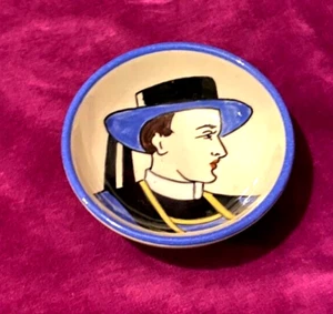 French vintage Quimper trinket dish - Picture 1 of 2