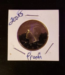 2005-S Kennedy Half Dollar PP - Spiegelähnlich  - Bild 1 von 2