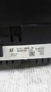 2015 Lincoln Navigator Speedometer Gauge OEM White 165K Miles NJ25-17257-433806 - Picture 1 of 15