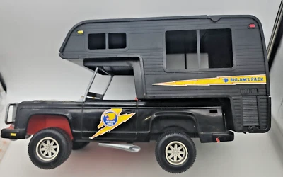 Camión cámper Big Jim Wolf Pack The Beast Mattell 1974 Foto 1 de 4