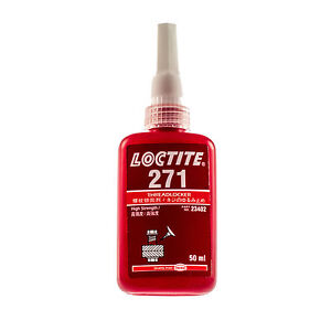 Thread Sealant - Loctite 271 Threadlocker x 50ml :  Next Day Delivery Available