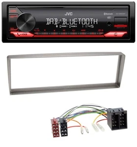 JVC Bluetooth USB DAB MP3 Autoradio für Alfa Romeo 156 (2003-2005) - Bild 1 von 7