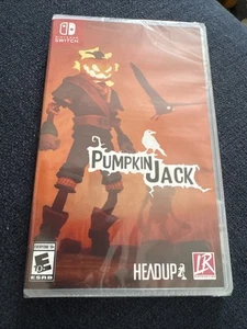 Pumpkin Jack - Nintendo Switch - Limited Run Games- New/Sealed - Picture 1 of 2