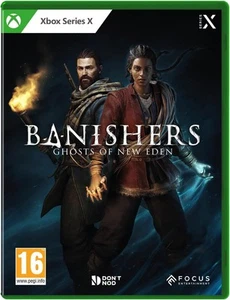 BANISHERS GHOSTS OF NEW EDEN XBOX SERIES X GAME - Picture 1 of 6
