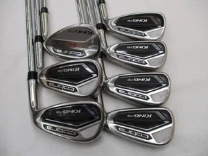 Cobra Right Handed Iron Set KING F8 5-9,P,G NS Pro 950GH Flex S - Picture 1 of 6