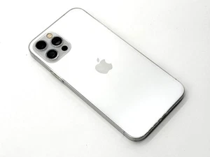 Carcasa trasera iPhone 12 Pro marco original premontado plata - Imagen 1 de 7