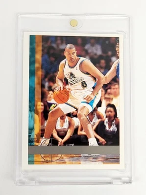 1/1? 测试证明无名称标志错误 1997 - 98 Topps BRIAN WILLIAMS BISON DELE NBA — 第 1/2 张图片