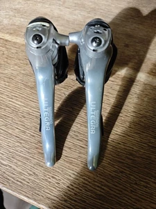 Ultegra STI ST-6510 Set links+rechts 3x9-Fach Shimano Brems Schalt Hebel 1. Hand - Bild 1 von 6