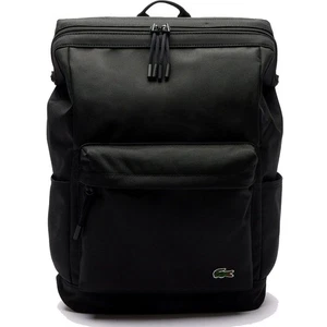 Lacoste Rucksack für Damen und Herren, Neo Crocodile Rectangular Backpack, 21L - Bild 1 von 3