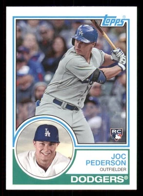 2015 Topps Archives #279 Joc Pederson RC - Image 1 of 2