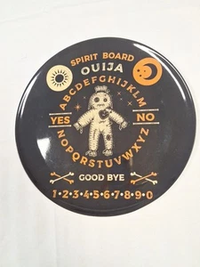 Ouija Board melamine Ware decorative only Dishwasher Safe Display Deco Piece - Picture 1 of 5