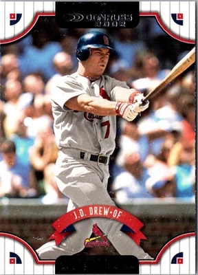 2002 Donruss J.D. Drew #136 St. Louis Cardinals Baseball Card - Image 1 of 2