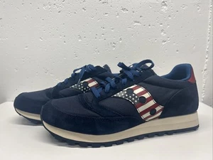 Sneakers Saucony Jazz 81 USA 4 luglio bandiera americana S70613-76 uomo taglia 12 - Foto 1 di 7