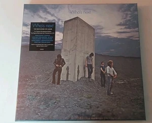 The Who's Next 50th Anniversary 4 LP 1971 Live Show & Dolby Atmos blu-ray SEALED - Bild 1 von 4