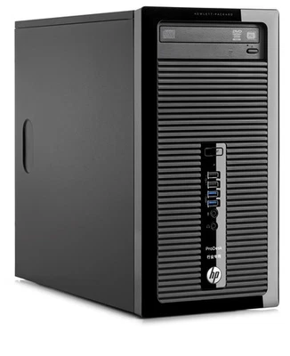 HP Prodesk 400 G3 MT - i5-6500 3.2ghz - 8GB DDR4 - HDD 500GB - WIN11 PRO - Immagine 1 di 4