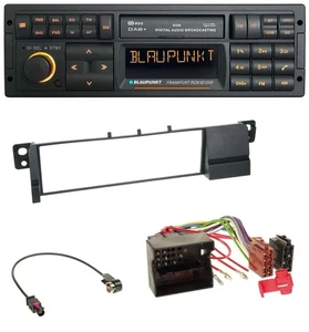 Blaupunkt USB DAB SD MP3 Bluetooth Autoradio für BMW 3er E46 (Quadlock) - Bild 1 von 10