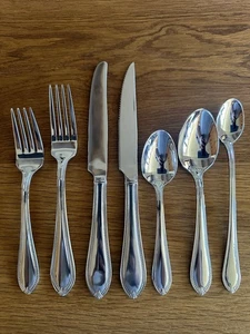 NEW Reed & Barton Whitley 18/10 SS 12 Place Set, 12 Extra Spoons, 12 PcServe Set - Picture 1 of 12